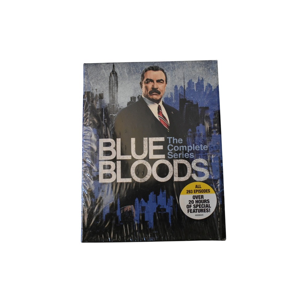 Blue Bloods The Complete Series Seasons 1-14 DVD 77-Disc Box Set Tom Selleck NEW